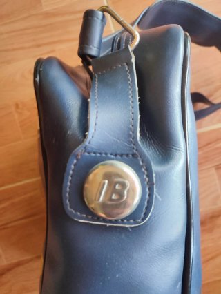 Bolso Iberia Diseño Elio Berhanyer Azul
