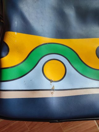 Bolso Iberia Diseño Elio Berhanyer Azul