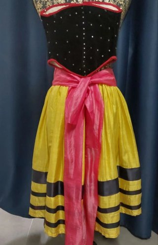 Traje Regional Chivano Antiguo