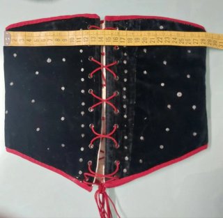 Traje Regional Chivano Antiguo