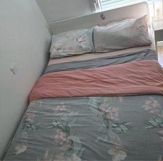 Cama 150x200cm Ikea ASKVOLL Blanca