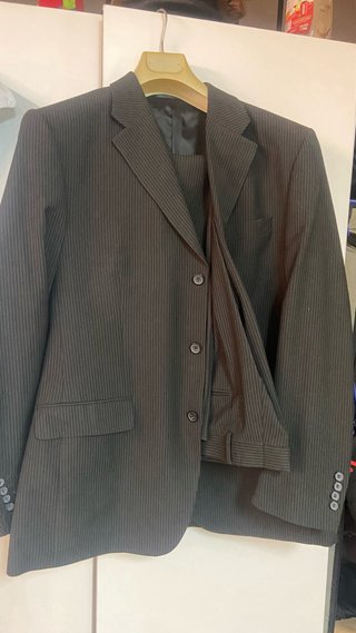 Traje de chaqueta negro