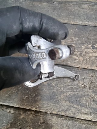 Desviador Campagnolo Nuovo Record