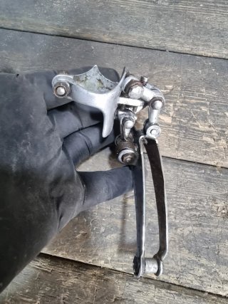Desviador Campagnolo Nuovo Record