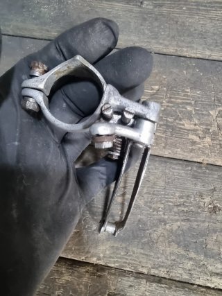 Desviador Campagnolo Nuovo Record