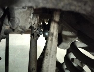 Rear Suspension Headlight Height Level Sensor Arm