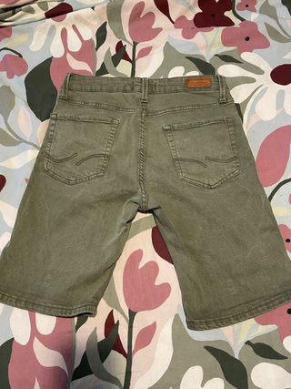 Pantalones cortos Jack & Jones verdes