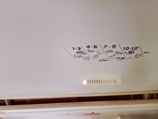 Congelador horizontal blanco