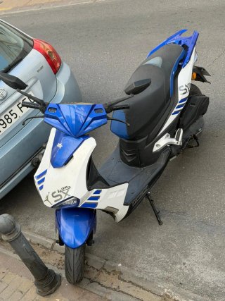 Malcor SX 125cc Scooter