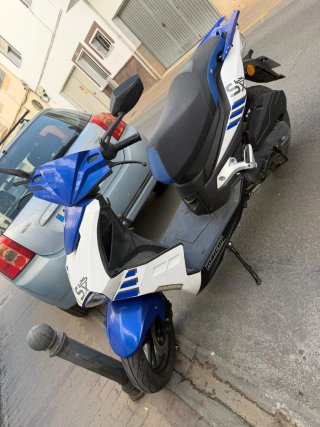 Malcor SX 125cc Scooter