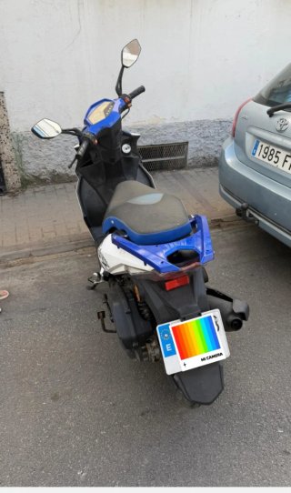 Malcor SX 125cc Scooter