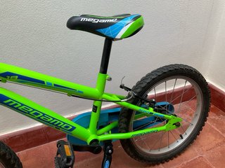 Bicicleta Infantil Megamo 18 Verde