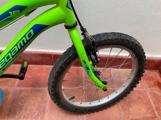 Bicicleta Infantil Megamo 18 Verde