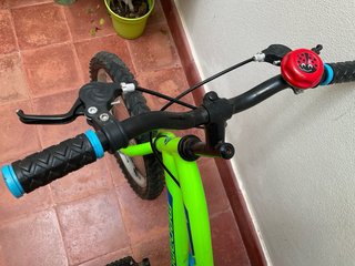 Bicicleta Infantil Megamo 18 Verde