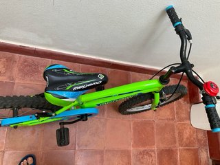 Bicicleta Infantil Megamo 18 Verde