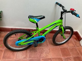 Bicicleta Infantil Megamo 18 Verde