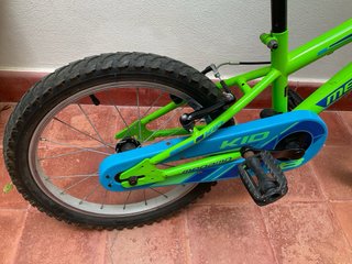 Bicicleta Infantil Megamo 18 Verde