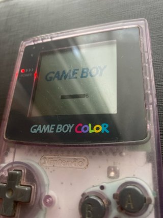 Game Boy Color Atomic Purple Nintendo