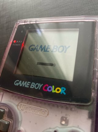 Game Boy Color Atomic Purple Nintendo