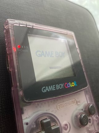 Game Boy Color Atomic Purple Nintendo