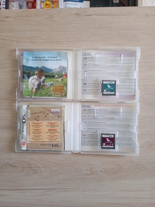 Nintendogs Dalmatian & Chihuahua DS