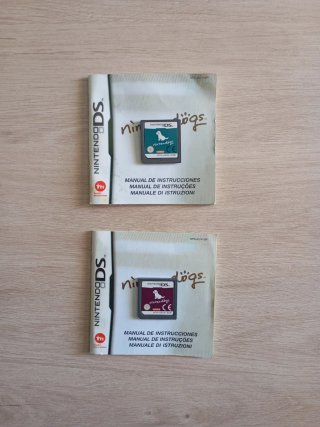 Nintendogs Dalmatian & Chihuahua DS