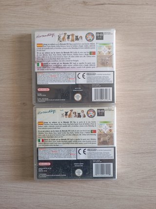 Nintendogs Dalmatian & Chihuahua DS
