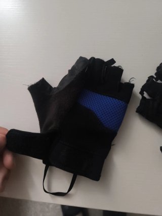Guantes Gimnasio Domyos Talla M