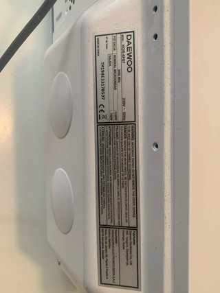 Microondas Daewoo Blanco u