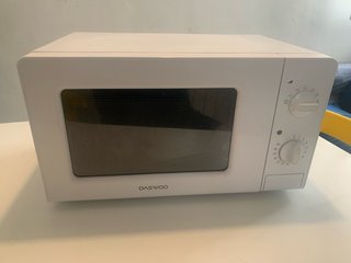 Microondas Daewoo Blanco u