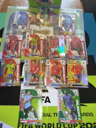 Lote cromos Panini Mundial 2026 Adrenalyn XL