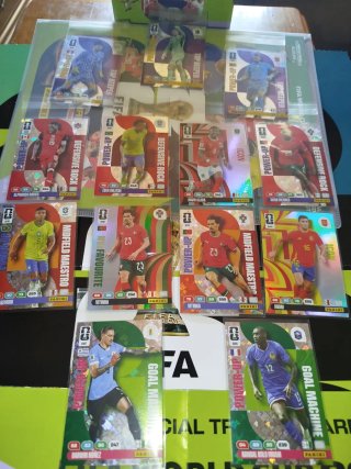 Lote cromos Panini Mundial 2026 Adrenalyn XL