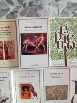 Historia y Literatura de la antiguedad