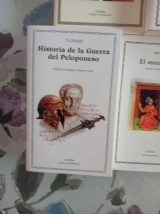 Historia y Literatura de la antiguedad
