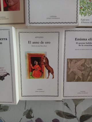 Historia y Literatura de la antiguedad