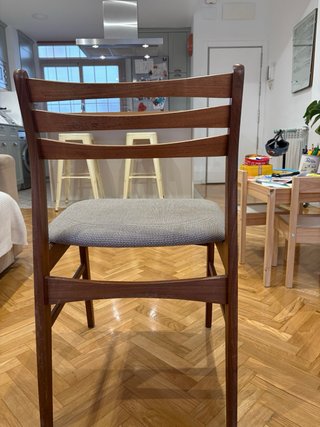 Tavolo/sedie metà secolo, anni '50-'60