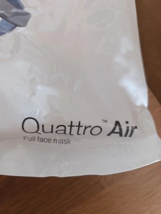 Mascarilla Facial Quattro Air Talla M