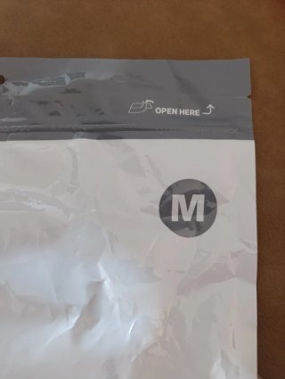 Mascarilla Facial Quattro Air Talla M