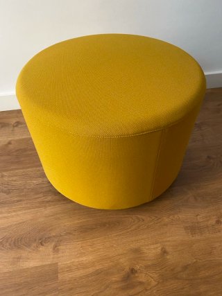 Pufs Actiu Bend Amarillos (2 unidades)