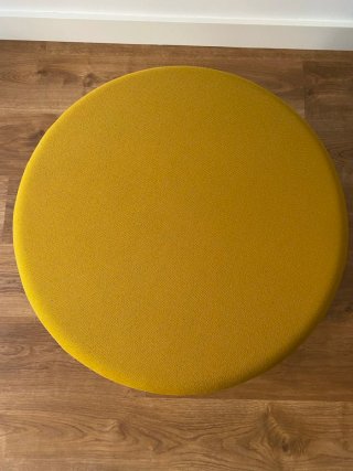Pufs Actiu Bend Amarillos (2 unidades)