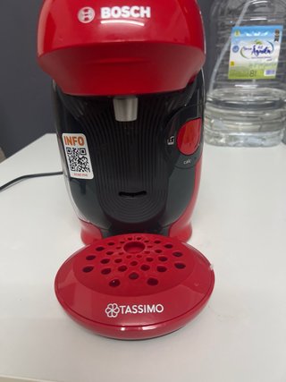 Cafetera Bosch Tassimo Roja