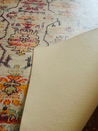 Alfombra Vinílica Diseño Étnico Multicolor
