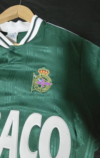 Camiseta Adidas Deportivo La Coruña Verde