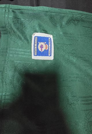 Camiseta Adidas Deportivo La Coruña Verde