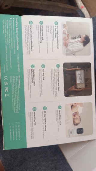 Dr.Care NeoView Vigilabebés con Cámara