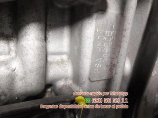 Peugeot 1612486580 motor 208 i ca cc lv Ref:668292
