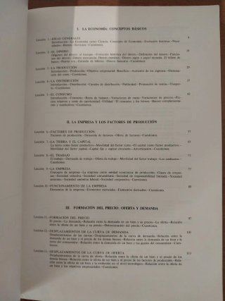 Elementos de economía