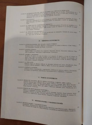 Elementos de economía