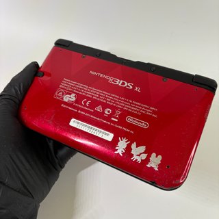 Nintendo 3DS XL pokemon XY rosso con giochi