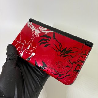 Nintendo 3DS XL pokemon XY rosso con giochi